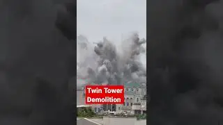 Noida Twin  Tower Demolition//NOIDA / Noida breaking News / Twin Tower #trending #twintowers #noida