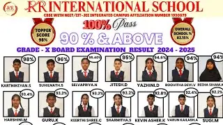 Grade - X & Grade - XII Board Examination Result : 2024 - 2025 |  𝐑𝐑 𝐈𝐧𝐭𝐞𝐫𝐧𝐚𝐭𝐢𝐨𝐧𝐚𝐥 𝐒𝐜𝐡𝐨𝐨𝐥