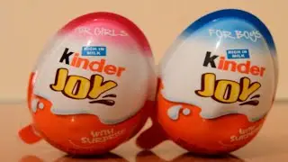 Kinder Surprise Eggs For Boys and Girls The Toy Hunt