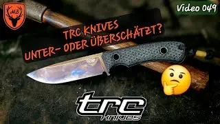 TRC Knives South Pole Apocalypse finish / @AndriusTricius