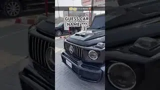 GUESS CAR 😱#toyota #automobile #nothingimposibleinthisworld #viralvideo #onthisday #love #grande