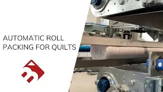 Automatic Roll Packing for Quilts