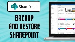 How To Backup and Restore Sharepoint (easy)