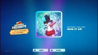 Fortnite Winterfest Day 8 Present