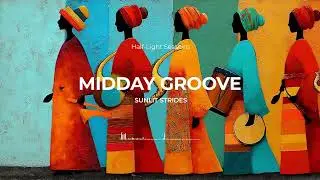 Midday Groove 🎷 Jazz Playlist For Cozy Coffee Shop Ambience & Work, Study
