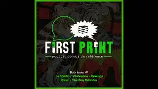 Nos chroniques sur : Le Studio, Wolverine : Revenge & Robin : The Boy Wonder ! [Back Issues VF]