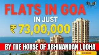 HOABL Goa Flats🏡 | Best Investment in North Goa | 1 & 2 BHK~Luxury Apartments Near Mopa Airport✈️