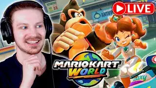 🏁 RANKED MARIO KART WORLD! The Training Arc continues!🔥