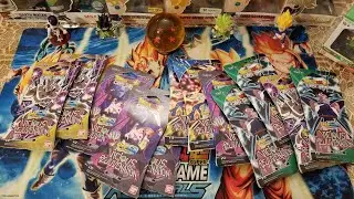 Opening 12 Blister Packs of Dragon Ball Super Vicious Rejuvenation!