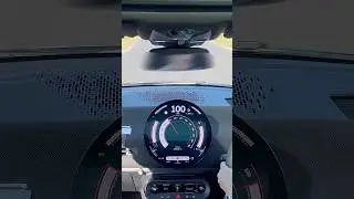 MINI JCW E(J01) 0-100km(ほぼ)