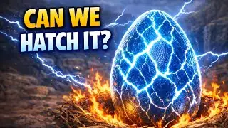 Hatching a Lightning Wyvern 💀 | Ark Ascended