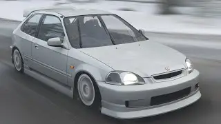 1997 Honda Civic Type R EK9 | Forza Horizon 4 | PURE SOUND | 4K