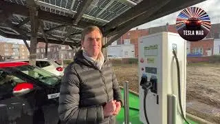 Nous visitons la E-station Lidl Tourcoing !!