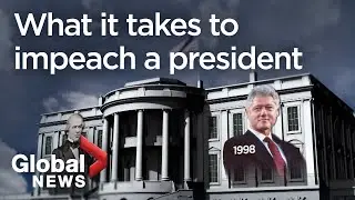 Impeachment: How to remove a sitting U.S. president from office
