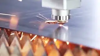 4 x 4 ft - CNC fiber laser