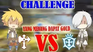 CHALLENGE 1 VS 1 DESTROYER VS CRUSADER - VESTINEL DRAGON NEST INA