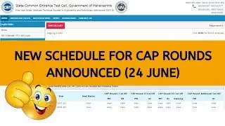 New Activity schedule for BE. Engineering  | 24 JUNE | ENGINEERING ADMISSION 2019