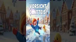 Vorsicht Glatteis #glatteis #winter #glatt #eis
