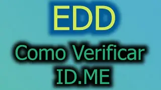 EDD Como Verificar Identidad con ID.ME Virtual con Suspendido Desempleo Certificar PUA PEUC EBT CA