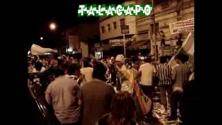 Banfield Campeón 2009 desde la Tribuna