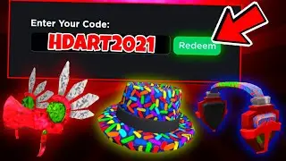 2021 *ALL + 5 NEW* ROBLOX PROMO CODES! JUNE (WORKING)