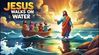 WOW A MIRICLE | Jesus Walks on Water &ndash; A Kids Bible Story