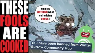 НЕУДОБНО: Winter Burrow БАНИТ игроков в Steam и X за вопросы о Sweet Baby Inc.