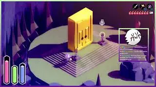 TUNIC late-game - Fairies and Door to the Mountain Puzzle!