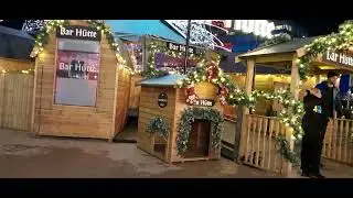 Liverpool One и Bar Hutte 🎄 Рождественское наслаждение 🎄&hearts;️ Ливерпуль, Англия 🎄21.11.25