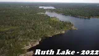 Ruth Lake 2022 - Hiking, Fishing, Camping, Crown Land