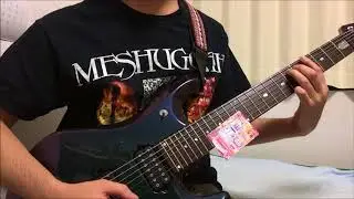 Fredrik Thordendal - Sol Niger Within Medley[Guitar Cover]