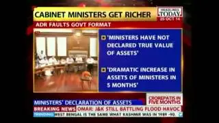 ADR: Mininsters' asset declaration format by government flawed