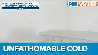 Mt. Washington Summit To See Wind Chills 100 Below Zero, Will Get Close To Stratosphere