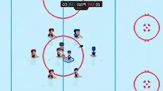 Cfpunk play super blood hockey : World tornament with Finland team.