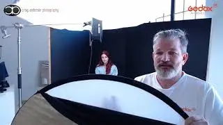 Craig Anderson Godox 5 in1 Reflector