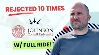 How I Got a Full Ride to Cornell After 10 MBA Rejections: Kenny’s Story