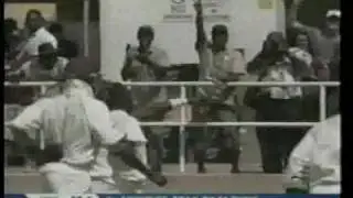 Windies Bowlers destroy England At Sabina Park February 7th 2009!!