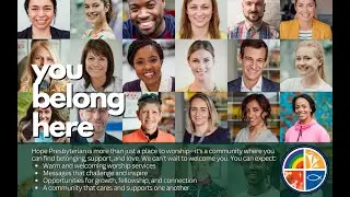 2024 091524 Year B &ndash; You Belong Here - Words that Welcome