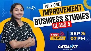 PLUS ONE IMPROVEMENT | BUSINESS STUDIES | CLASS 5