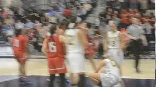 St Johns  Malu Tshitenge Mutombo Lay Up and Fouled