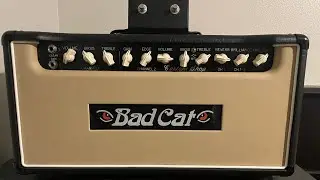 BadCat Custom Shop AB50 demo
