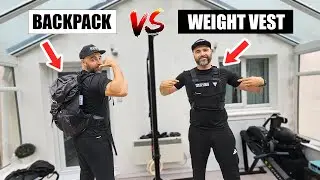 Weighted Vest vs Backpack for Calisthenics&mdash;You&rsquo;re Probably Using the Wrong One