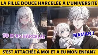 La fille douce autrefois harcelée à l’université s’est attachée à moi… et a eu mon enfant