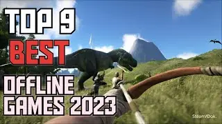 Top 9 Best Offline Games For Android 2023 #android