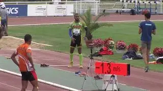 Alan ALAIS - 6m79 (-0.8) / Longueur TCM - Meeting de Castres 2016