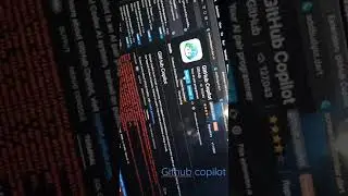 Installing github copilot in vscode (Plugin)