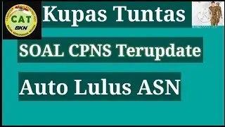 Soal TWK Terupdate