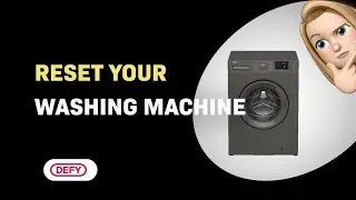How to Reset Your Defy DAW384 Frontloader Washing Machine