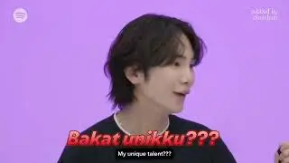 [ENG SUB] KEY (SHINee) Bahasa Challenge | Sptfy Indonesia Special Contents Video Podcast