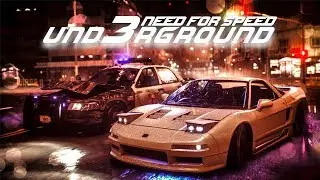 Need For Speed Underground 3 | Reveal Trailer | Concept by Captain Hishiro